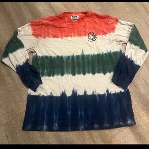 Billionaire Boys Club Tie Dye Long sleeve Short Size XL